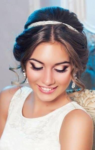 Hochzeit - Bride With Sass Wedding Day Makeup