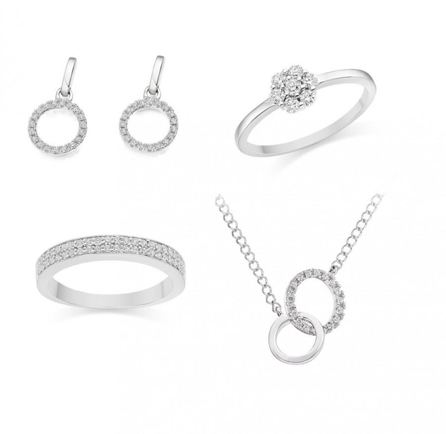 Свадьба - Diamond Jewellery for your Winter Wedding or Christmas Party