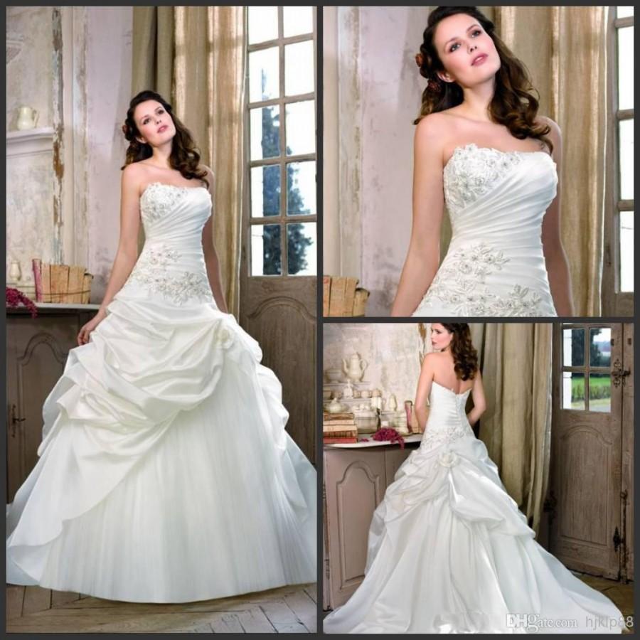 Mariage - Cheap 2014 Prom Dresses - Discount Best Selling 2014 Glamour a Line Lace Up Online with $109.85/Piece 