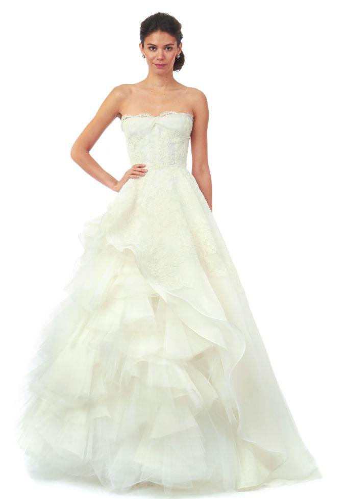 زفاف - The Best Oscar De La Renta Wedding Dresses