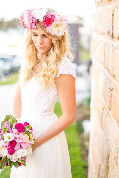 Hochzeit - Bridal Inspired Fashion On The Sydney Coastline