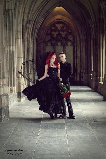 Hochzeit - Gothic Weddings