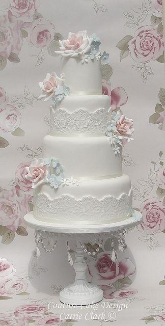 زفاف - Weddings-Cake Table