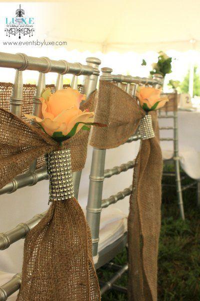 Hochzeit - Weddings - Chair Couture