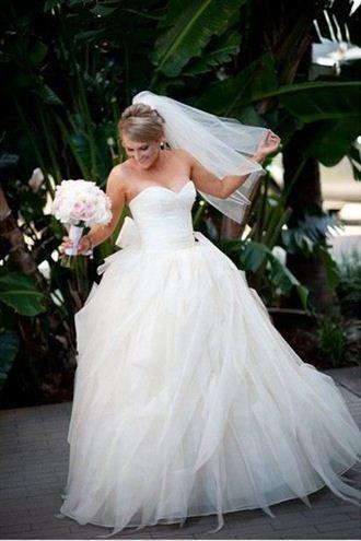Свадьба - Beautiful Ball Gown!