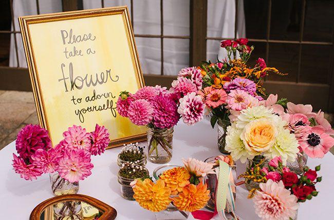 Свадьба - Flower-filled Berkley Wedding: Sara   Gordon