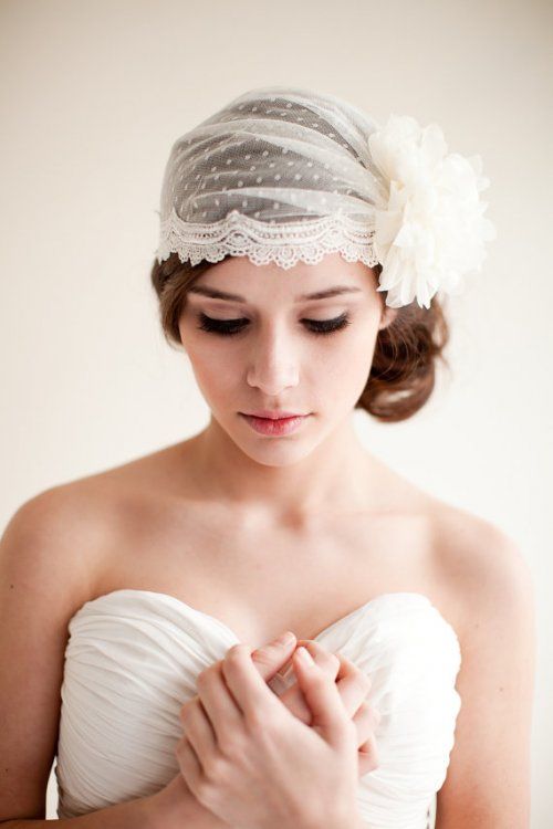 Свадьба - Wedding Veil Alternatives Guaranteed To Turn Heads