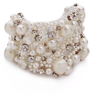 Свадьба - Vera Wang Collection Imitation Pearl Bracelet