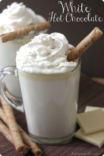 Hochzeit - White Hot Chocolate