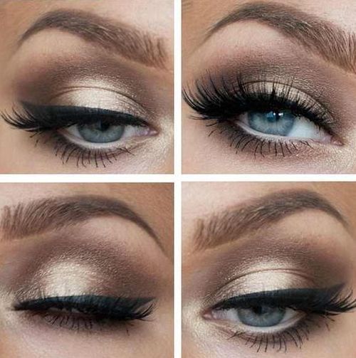 Wedding - Top 10 Colors For Blue Eyes Makeup
