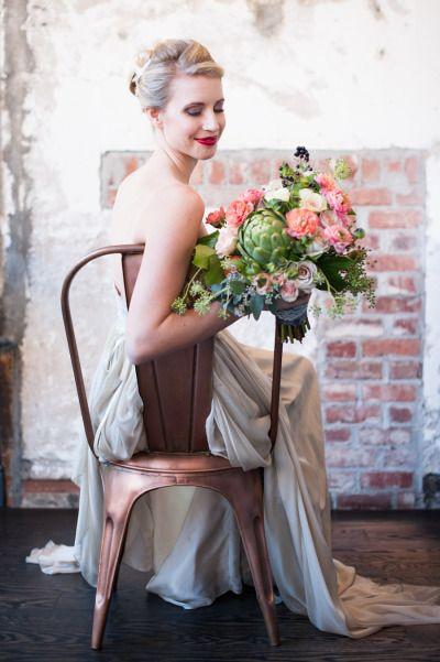 Wedding - The Gathered Table Inspiration From Bare Root Flora