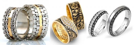 زفاف - Nikah Yüzüğü Modelleri