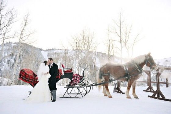 Свадьба - Warm Winter Wedding Wishes...