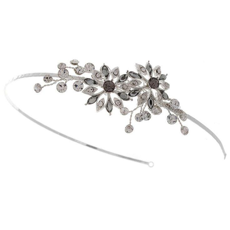 زفاف - Star Flower Wedding Headband (sj)