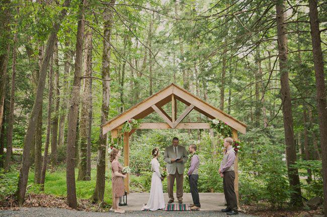 Свадьба - Vintage Bohemian Mountain Wedding: Carolyn   Trevor