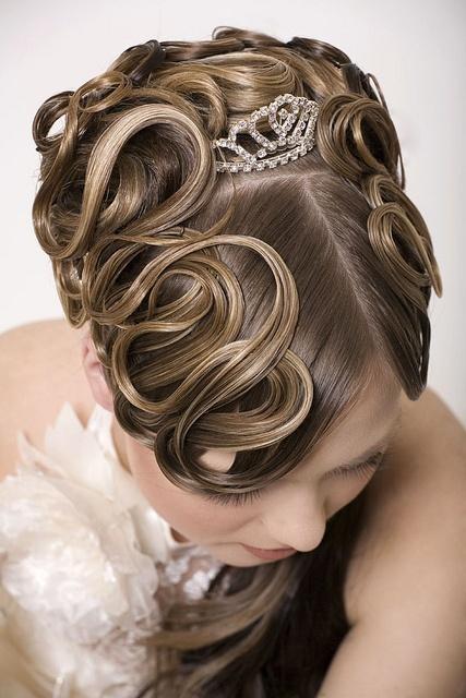 Wedding - Elegant Wedding Hair Trends