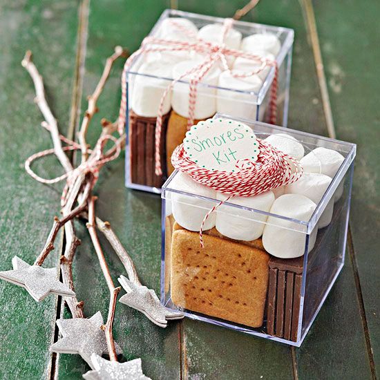 زفاف - Simple Christmas Food Gifts