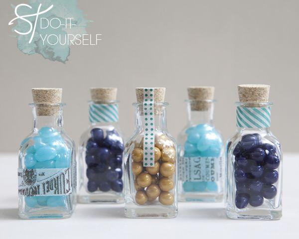 Check Out These Adorable Diy Candy Wedding Favors In Mini Jars