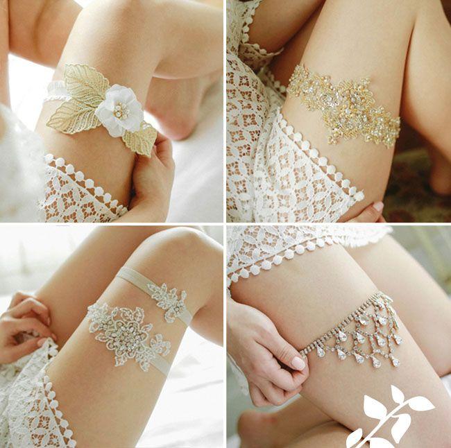 Hochzeit - Lovely Bridal Adornments From Woomee   A Giveaway!