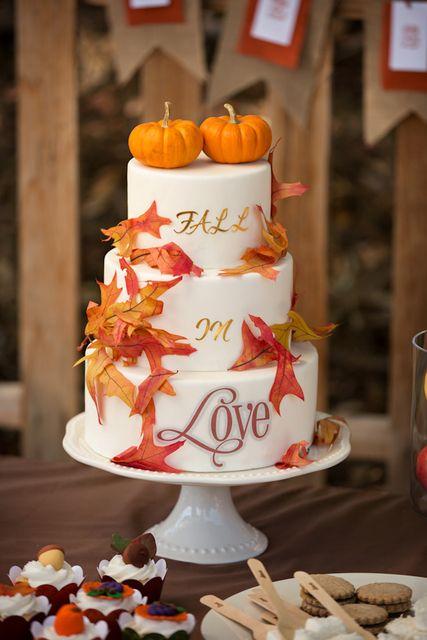 Wedding - Fall/Autumn Bridal/Wedding Shower Party Ideas