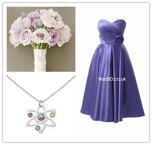 Hochzeit - Lilac Bridesmaids