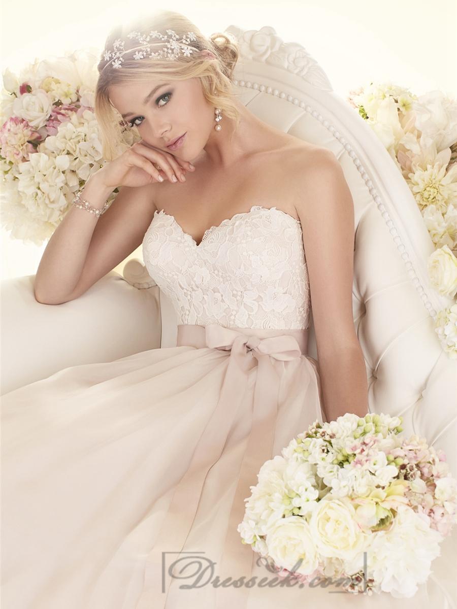 زفاف - Sweetheart A-line Wedding Dresses