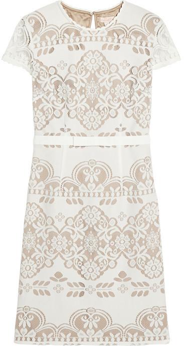 Hochzeit - Collette by Collette Dinnigan Knitted lace dress