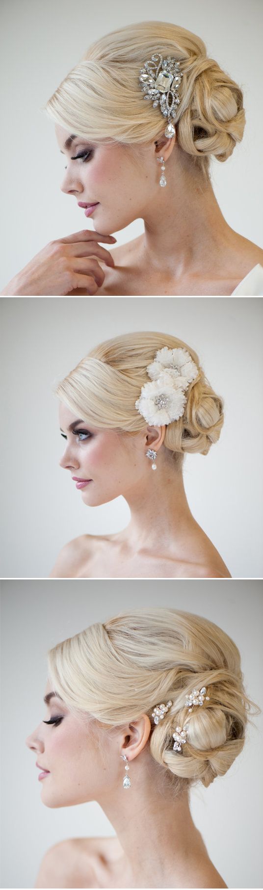 Mariage - ♥~•~♥  ► Hair *•..¸♥☼♥¸.•* And Accesories