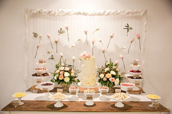 Hochzeit - Dessert Tables