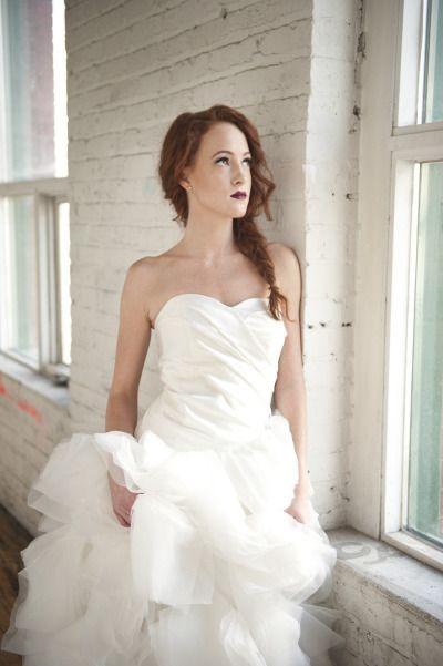 Свадьба - Calgary Winter Styled Shoot From Hera Weddings & Events