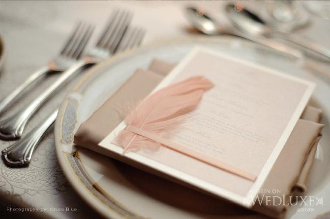 Mariage - Place Settings