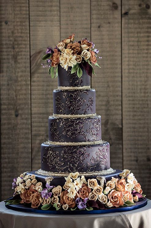 زفاف - Ana Parzych Cakes - Photo By Prestige-Barkley Photographic Design