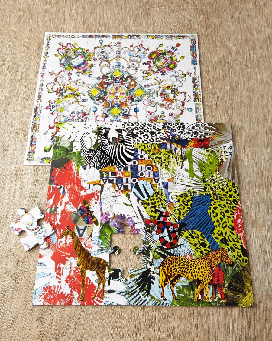 Свадьба - Glam'azonia Boxed Jigsaw Puzzle