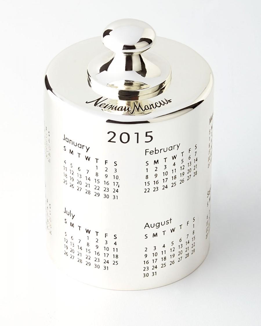 Mariage - NM EXCLUSIVE 				 			 		 		 	 	   				 				NM 2015 Calendar Paperweight