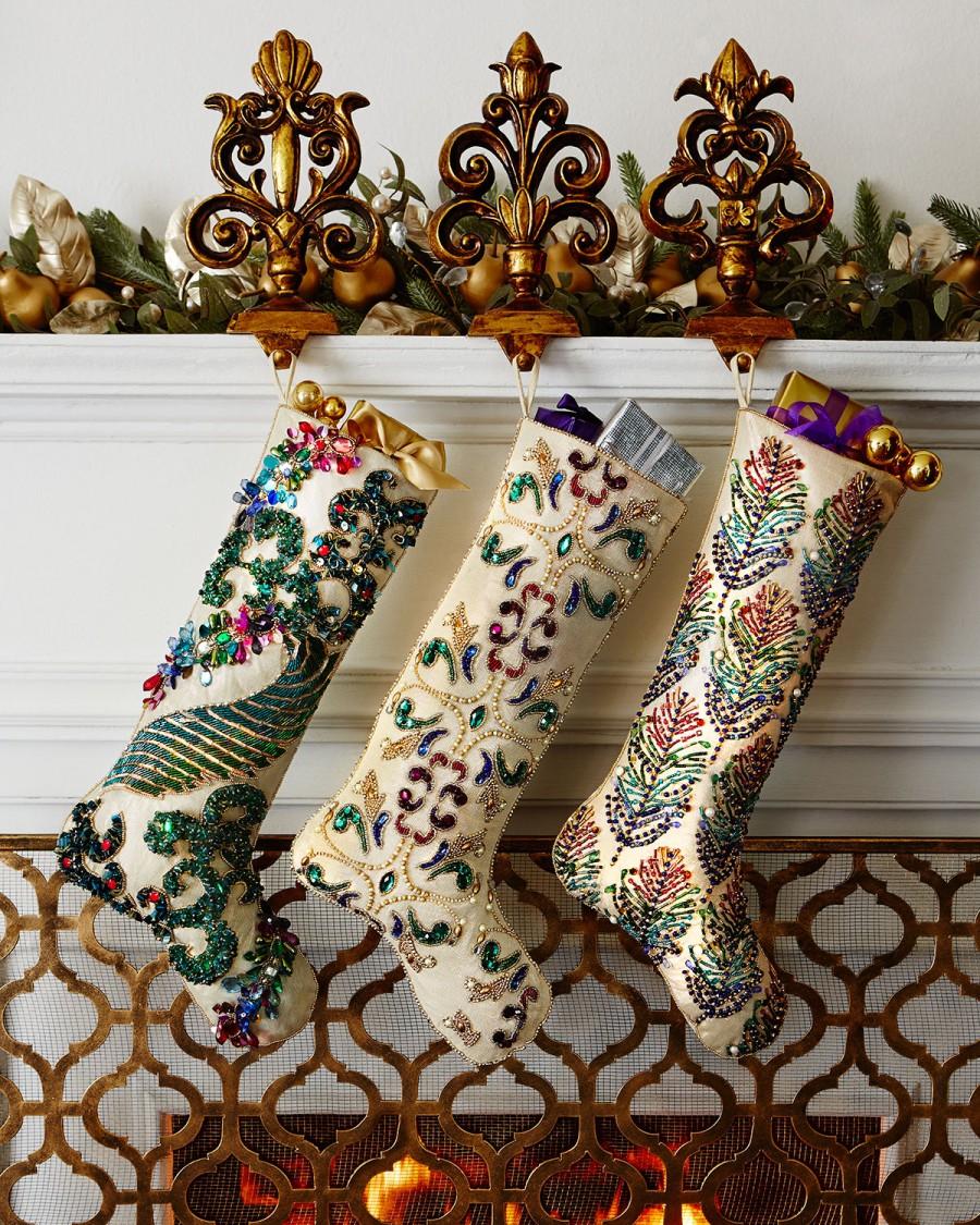 زفاف - Kim Seybert				 		 	 	   				 				Sugarplum Christmas Stockings