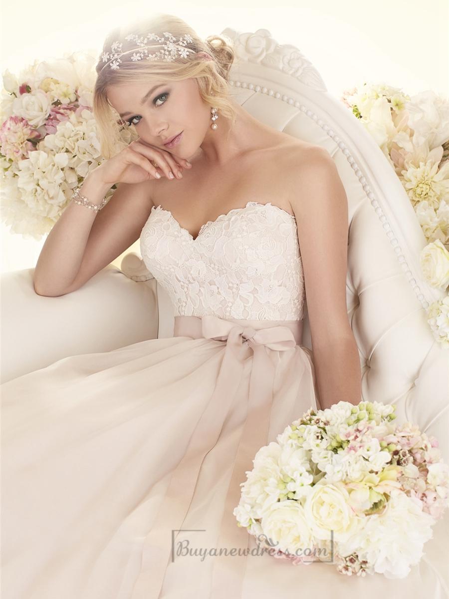 Hochzeit - Sweetheart A-line Wedding Dresses