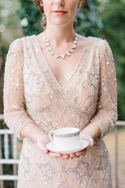 زفاف - Elegant Downton Abbey Wedding Inspiration