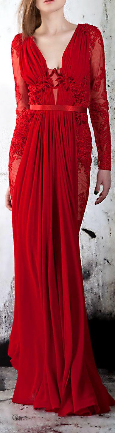 Mariage - Gowns...Ravishing Reds