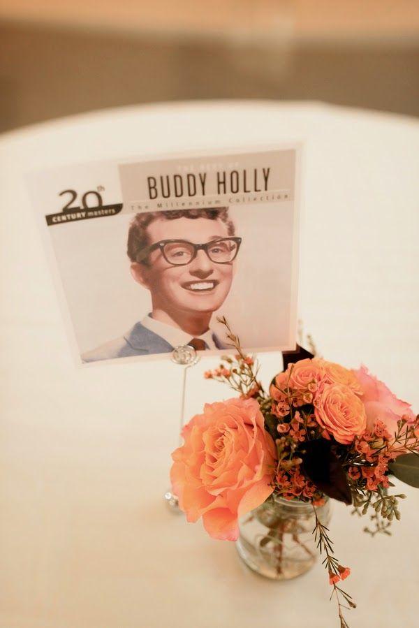 Mariage - Dinner With Buddy Holly