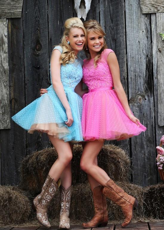 Mariage - Sherri Hill 11267 Pink Nude Party Dress 2015