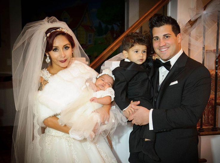 Wedding - Snooki's Kids Looked So Cute On Her Wedding Day—See The Pics!