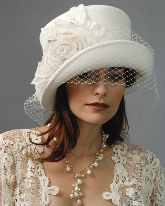 Свадьба - Wedding Hats And Fascinators