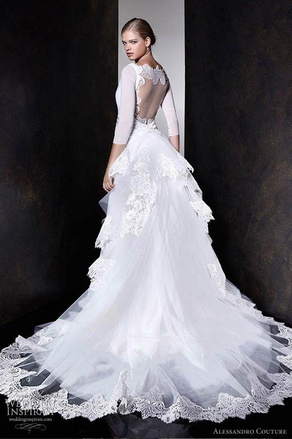 زفاف - Alessandro Couture Wedding Dresses — Butterfly Bridal Collection