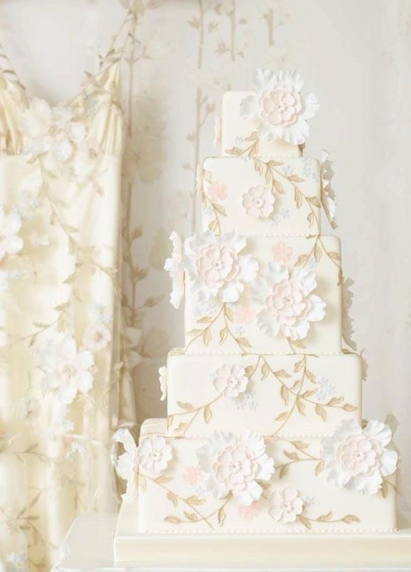 Свадьба - Prettiest Wedding Cake
