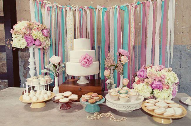 Hochzeit - Desserts