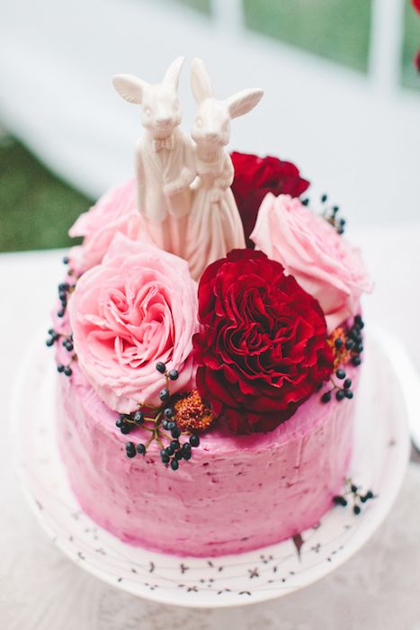 زفاف - 10 Stunning Single Layer Cakes