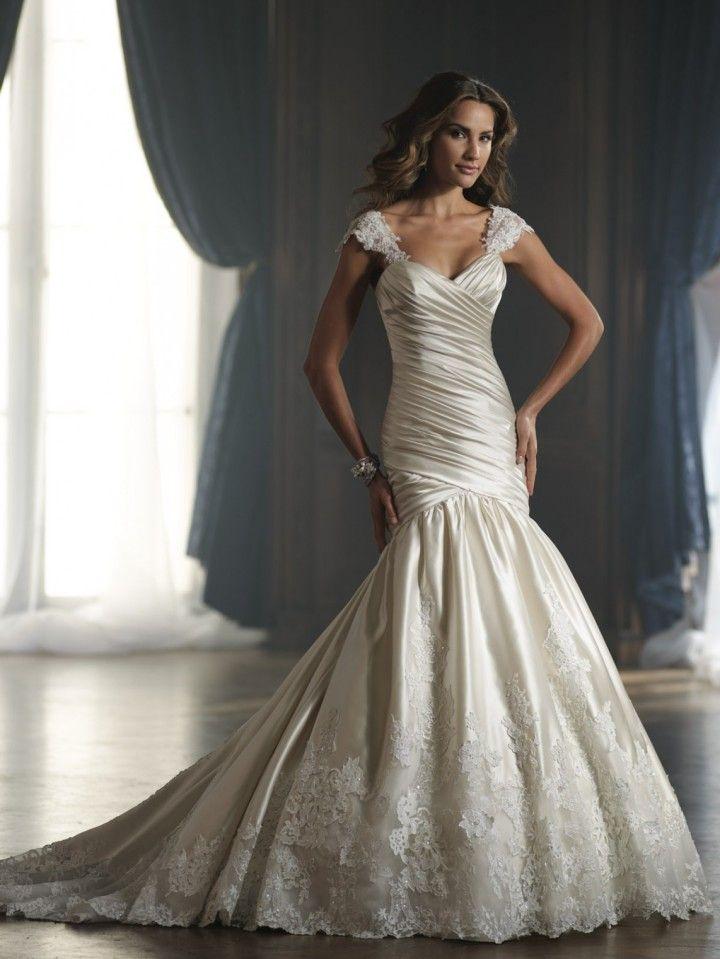 Wedding - 25 The Most Gorgeous Wedding Dresses