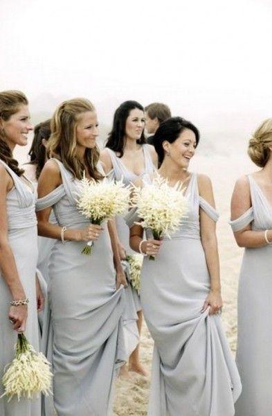 Wedding - Grey Wedding Color Inspiration