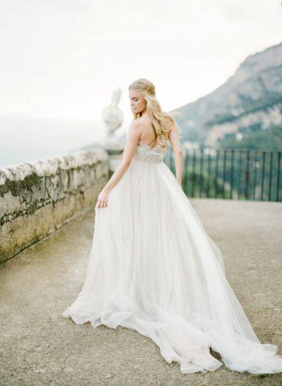 Mariage - Amalfi Coast Wedding Editorial