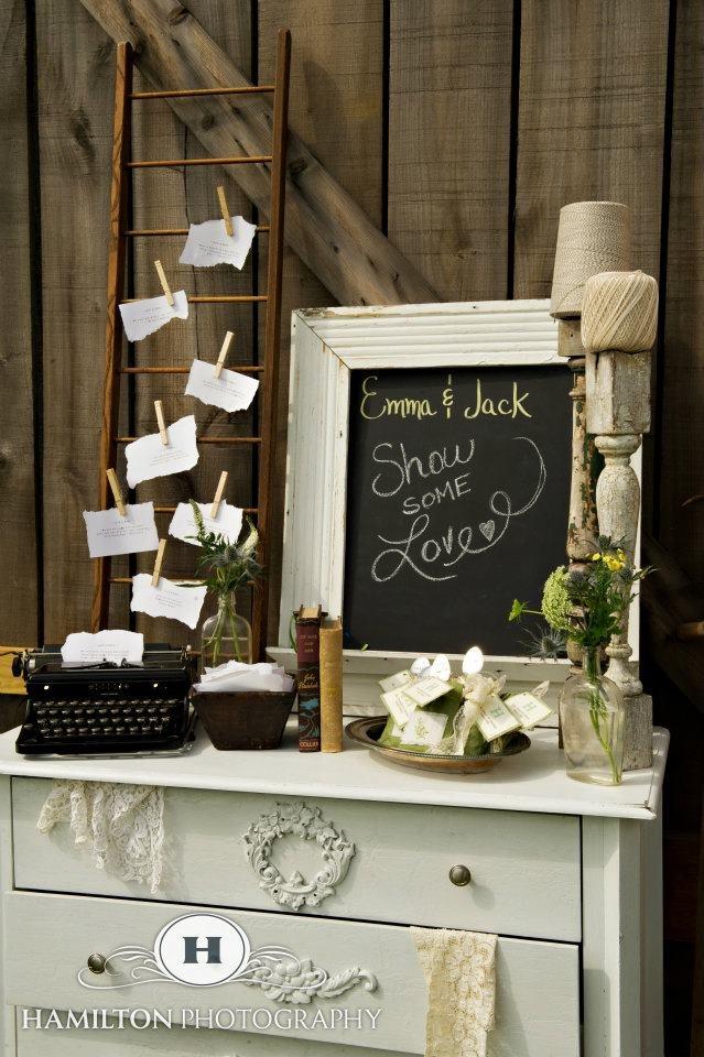 Hochzeit - (Guest Book Table)